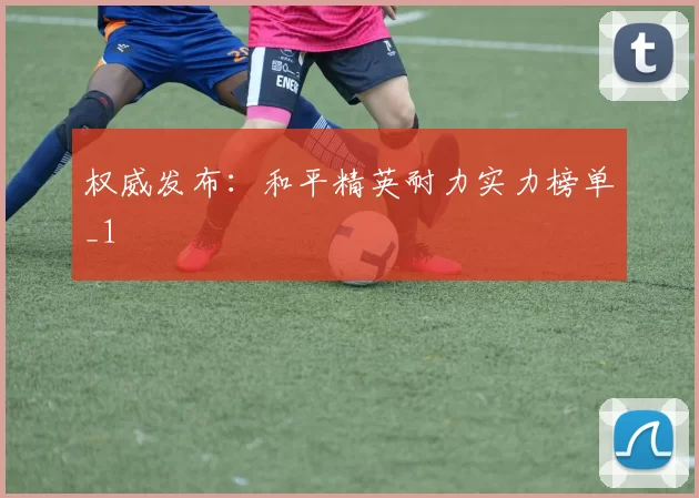 权威发布：和平精英耐力实力榜单_1