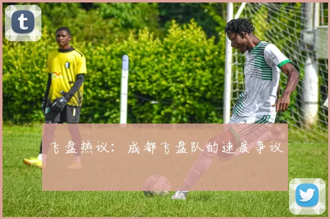 飞盘热议：成都飞盘队的速度争议